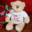 Personalized Love Teddy Bear